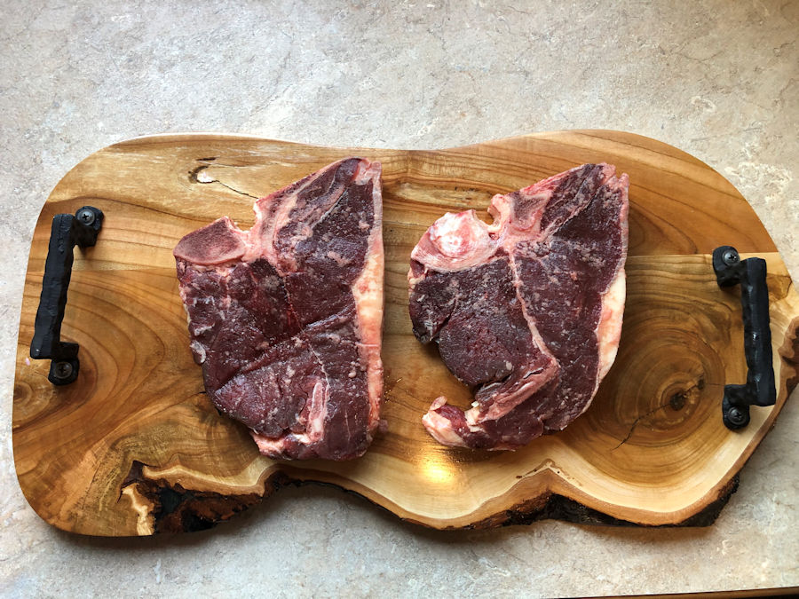 Bison Steaks — Baxter Bison Ranch